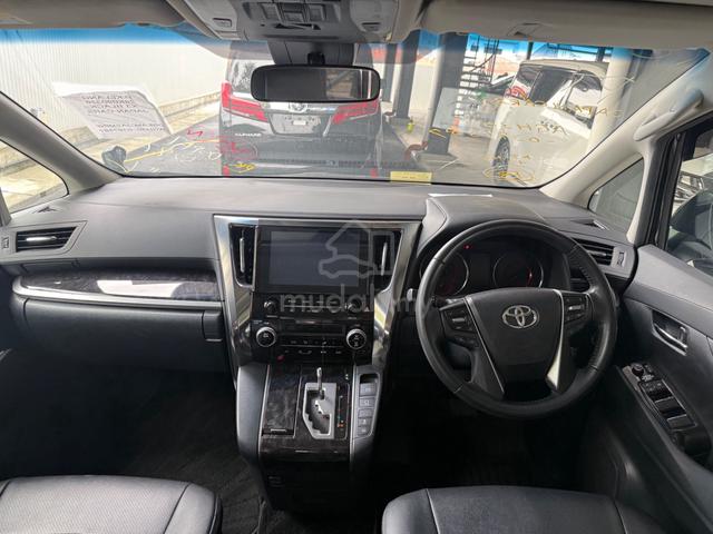 2021 ALPHARD 2.5 S 8 SEATER Price with DUTY UNREG - 3