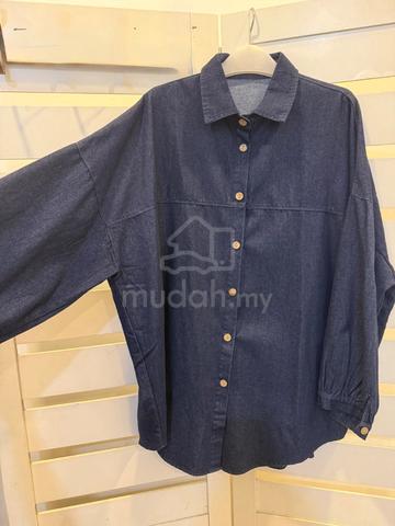 Denim shirt - photo 2 of 3