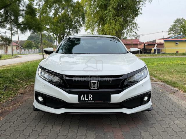 2020 Honda Civic 1.5 TC-P Facelift Sensing FSR - 3