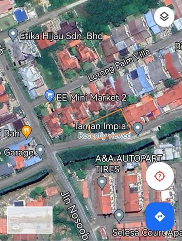 CL Title l  Noosob Penampang l 8705 sq ft l Residential 1