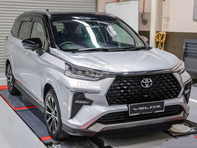 New 2026 FAST STOCK TOYOTA VELOZ 1.5L - 1