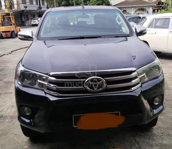 2016 Toyota HILUX 2.4 G VNT (M) - 1
