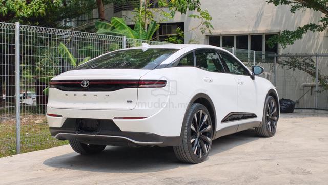 2023 Toyota Crown 2.4 Rs Advance Sedan - 3