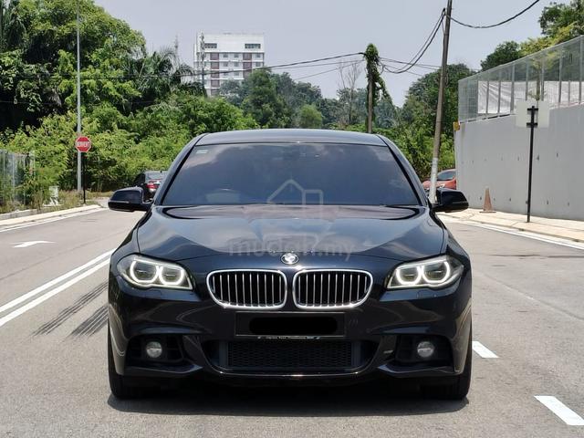 2014 BMW 528I 2.0 M SPORT F10 (A) Car King F/Loan - 2