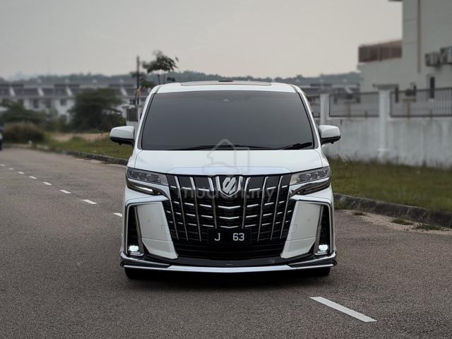 2018 Toyota ALPHARD 2.5 2.5 SC DBA-AGH30W (A) - 1