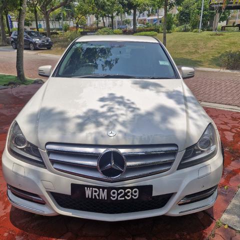 2011 Mercedes Benz C-CLASS 1.8 200 AMG LINE (CBU) - 1