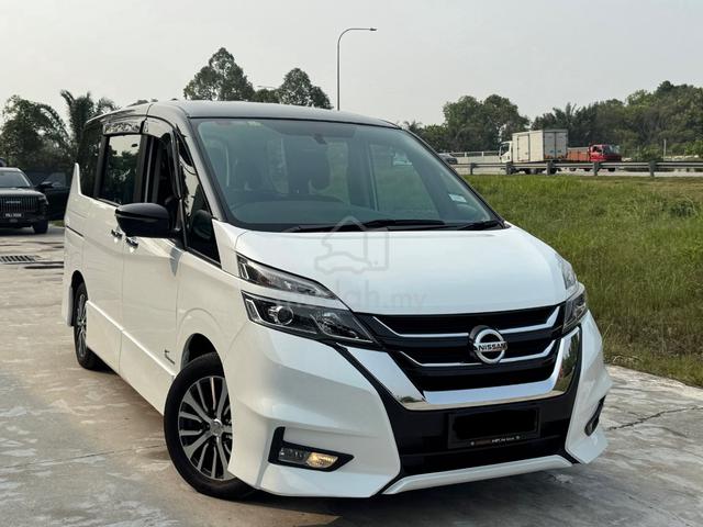 2021 Nissan SERENA 2.0 HYBRID PREMIUM HIGHWAY F/S - 1