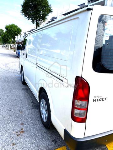 2014 Toyota HIACE 2.5 FACELIFT (M) - 2