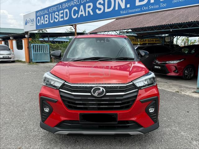 2021 Perodua ATIVA 1.0 AV (A) - 2