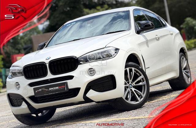 BMW X6 3.0 XDRIVE35i MSPORT H/KARDON S/ROOF P/BOOT - 2