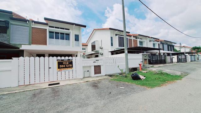 Renovated End Lot Puncak Bestari Puncak Alam 1