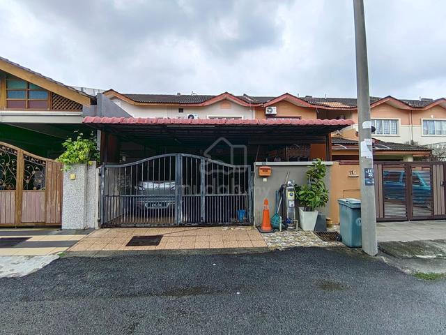 RENOVATED & EXTENDED Double Storey Jalan Cemara Saujana Utama FOR SALE 1