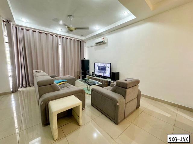 FACING MORE PARKING! Cogan Bandar Bukit Raja Klang Double Storey House 1