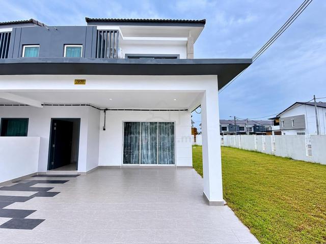 Open Facing Double Storey Corner Lot Indahpura Ledang Homes Kulai 1