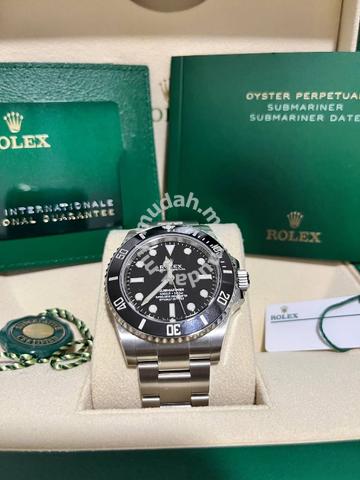 Rolex Submariner No Date 41mm 124060 