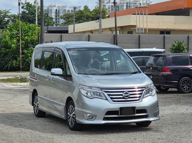 2017 Nissan SERENA 2.0 S-HYBRID HIGHWAY STAR - 1