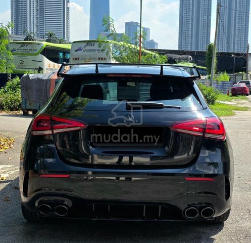 2018 Mercedes A200 1.3 W177 DIGITAL AMG A45S FBKIT - 5