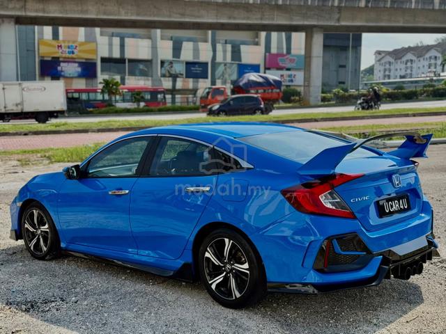 2019 Honda Civic 1.5 TC-P (A) FK8/Loan Kedai/Wrnty - 4