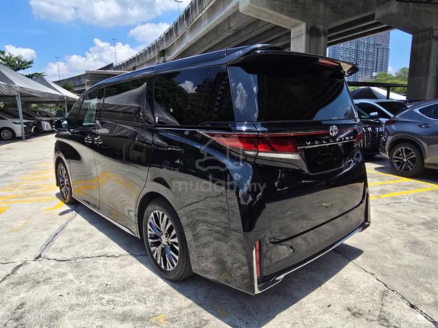 2025 Toyota VELLFIRE 2.4 Z PREMIER (A) 5A/11k km - 3