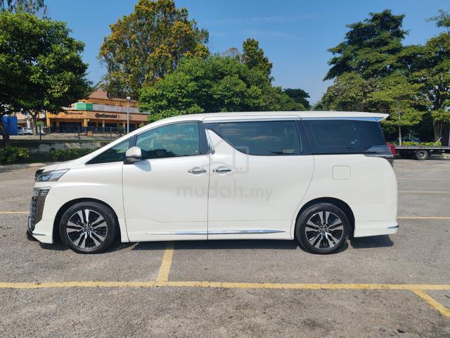 Toyota VELLFIRE 2.5 ZG FACELIFT SUNROOF PILOT SEAT - 5