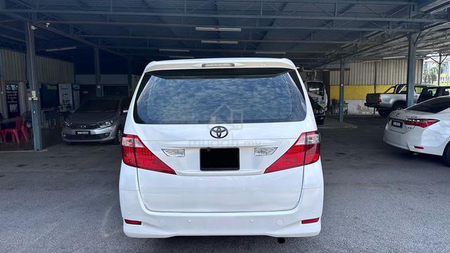2009 Toyota ALPHARD 2.4 240S (A) - 2