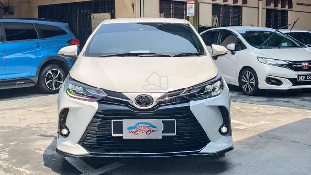 2022 Toyota YARIS 1.5 G 67K KM TRD NCP151 JERUNG - 5