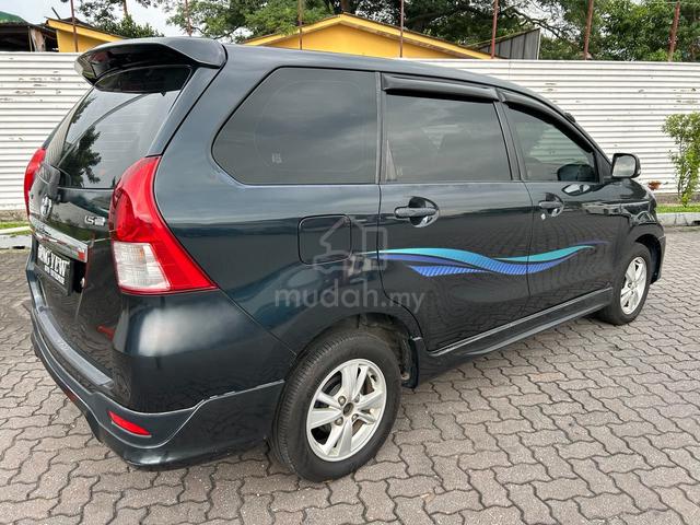 2012 Toyota AVANZA 1.5 G (A) 1 owner geran lama - 3