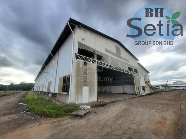 Heavy Industry Factory with Cranes & Blasting Chamber @ Gebeng Kuantan 3