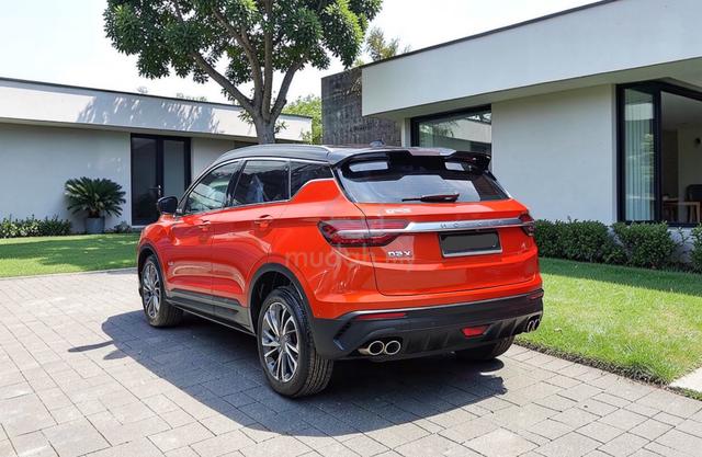 2021 Proton X50 TGDI FLAGSHIP 1.5L FULL LOAN(A) - 2