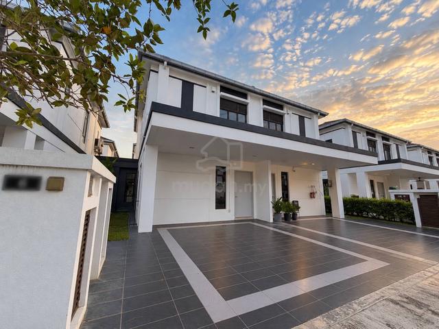 CHEAPEST 🔥 2 Storey Terrace Regent Garden Eco Grandeur Puncak Alam 1