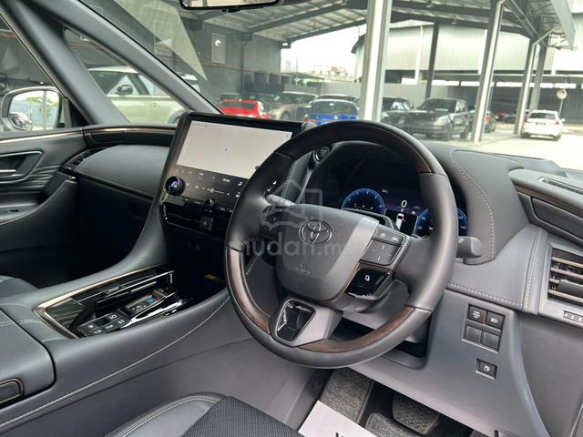 2025 Toyota VELLFIRE 2.4 Z / Low Mileage / 5A - 5