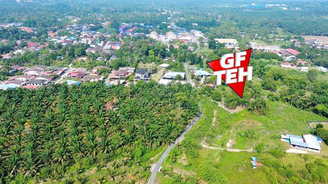 28750sf Residential Land | Junjong | Kedah | Near Simpang Ampat Penang 1