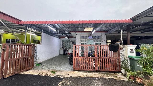 Single Storey Medium Cost Untuk Dijual – Taman Damai, Padang Serai 1