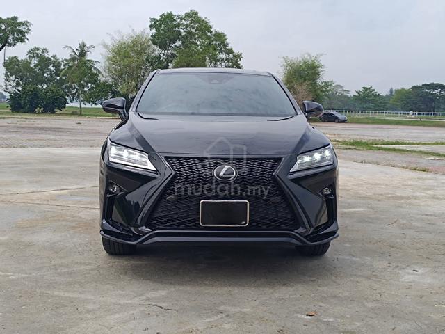 2017 Lexus RX200 2.0 T F SPORT MY2015 (A) - 2