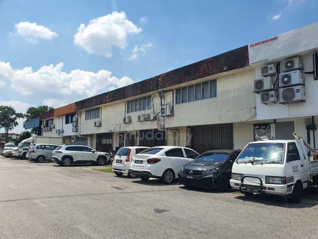 Taming Jaya Factory for Rent 1