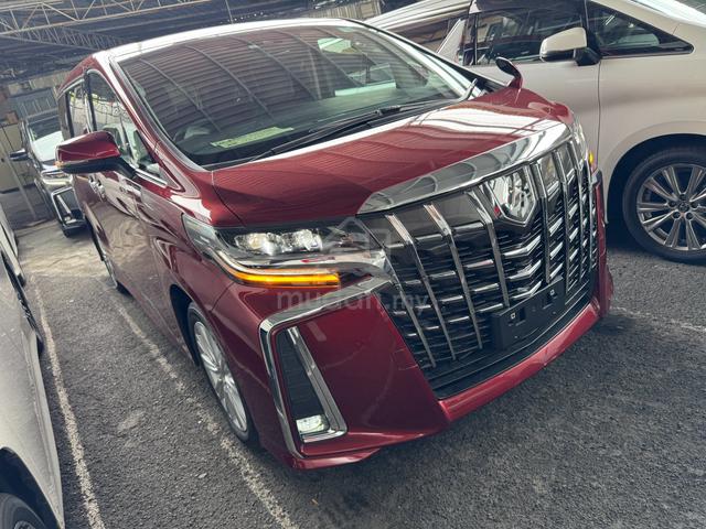 Toyota ALPHARD 2.5 S 5A 6K KM 7SEAT 2023 JPN UNREG - 4