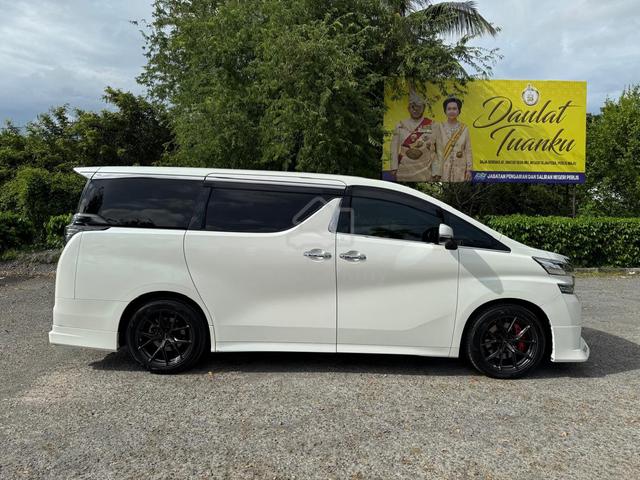 2017 Toyota VELLFIRE 2.5 (A) - 5