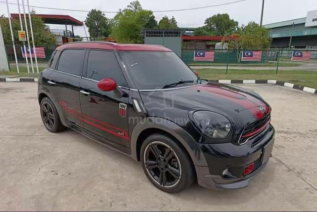 2012 Mini COUNTRYMAN 1.6 JOHN COOPER WORKS (A) - 1