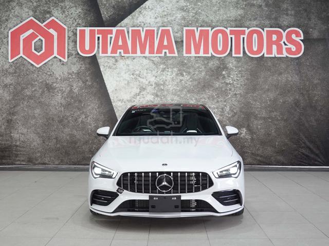 2021 Mercedes BENZ AMG CLA35 4MATIC SR HUD UNREG - 2