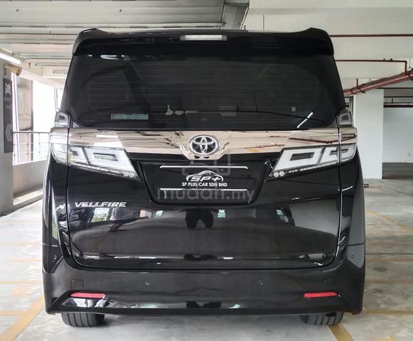 2018 Toyota VELLFIRE 2.5 ZG DBA-AGH30W (A) - 5