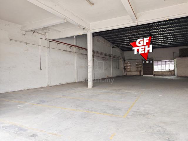 5000sf 1.5 Storey Factory / Light Industry  1
