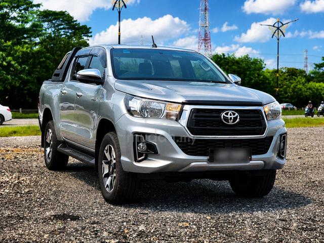 2019 Toyota HILUX 2.4 L-EDITION FACELIFT(A)|F.Loan - 1