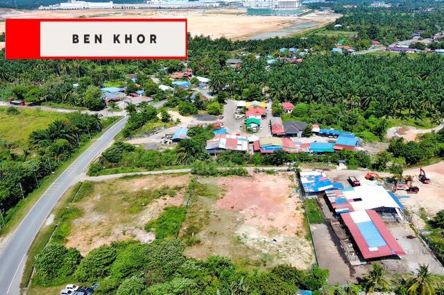 6.8 Acres | Mainroad | Industrial Title Land | Lunas | Kulim | KEDAH 1