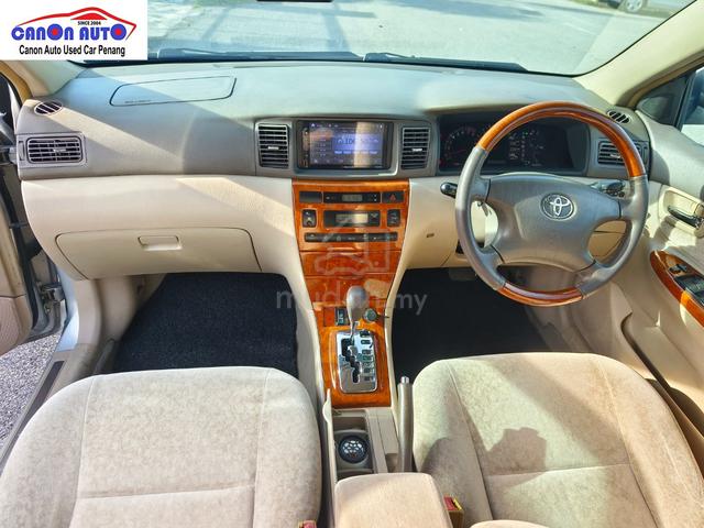 2002 Toyota COROLLA ALTIS 1.8 G (A)Nice Condition - 5