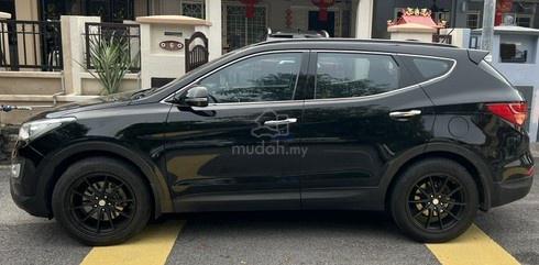 2014 Hyundai SANTA FE 2.4 THETA II ELEGANCE (A) - 5