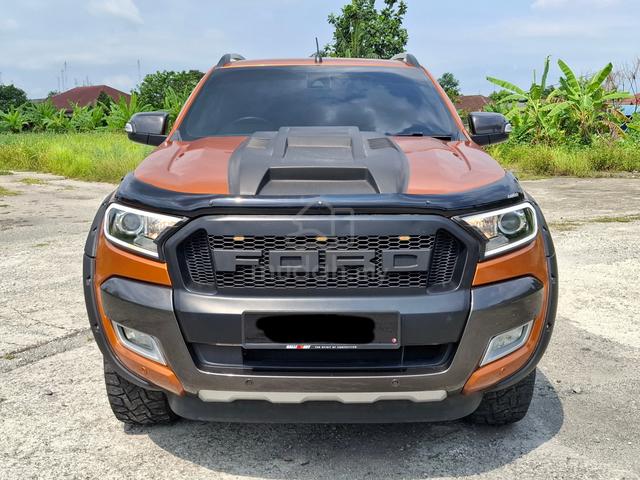 2016 Ford RANGER 3.2 (4×4) WILDTRACK loan kedai - 2