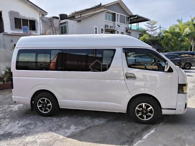2014 Toyota HIACE 2.5 FACELIFT (M) - 2