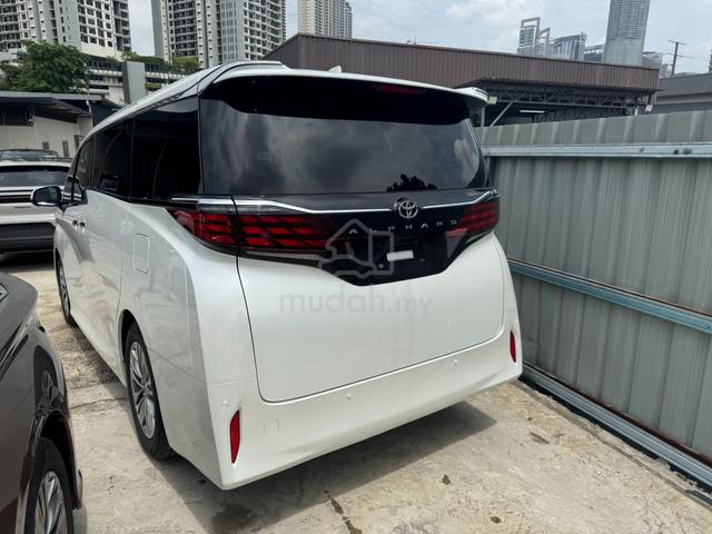 2023 Toyota ALPHARD 2.5 Z FULLY LOADED 5A / 7K KM - 2