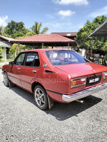 1995 Toyota COROLLA 1.2 E70 (M) - 3