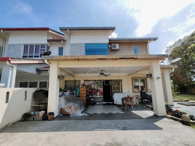 Double Storey Terrace [CORNER] Bdr Nusa Rhu Sek. U10 Shah Alam MURAH 1